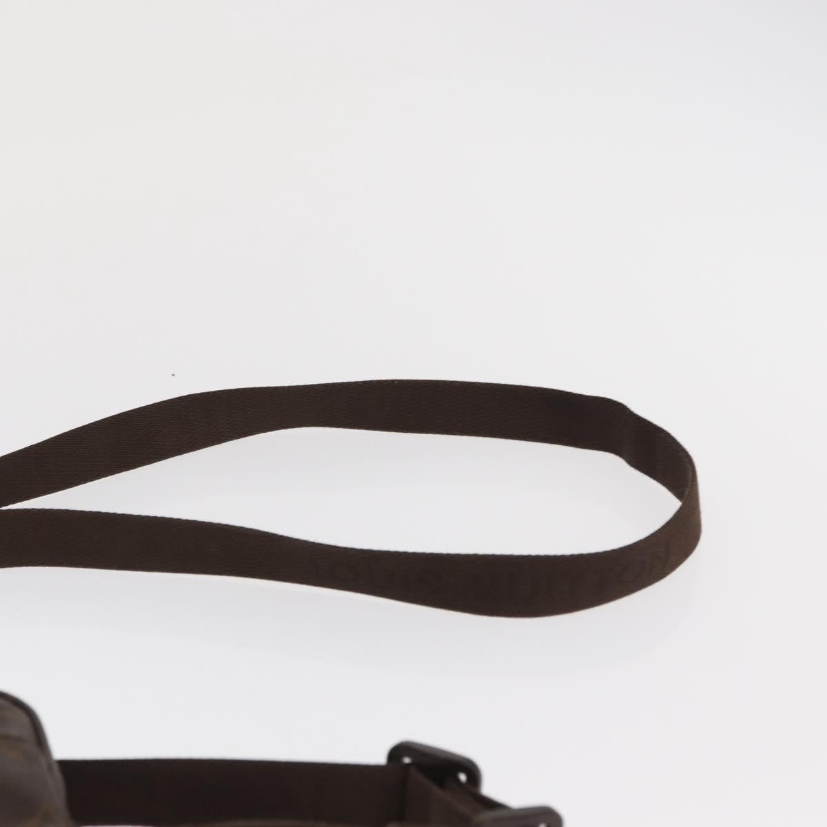 Louis Vuitton Trotteur Beaubourg Handbag Monogram Canvas Brown Canvas Shoulder Bag