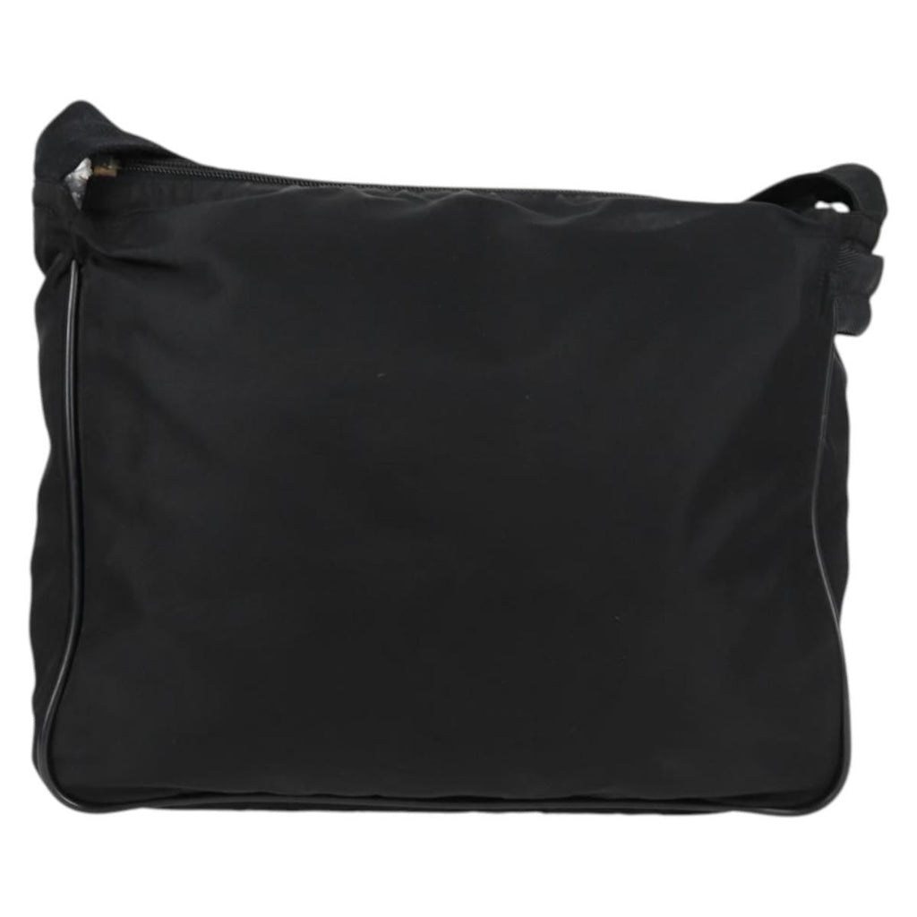 Prada Vintage Shoulder Bag Tessuto Black Nylon Shoulder Bag Bag