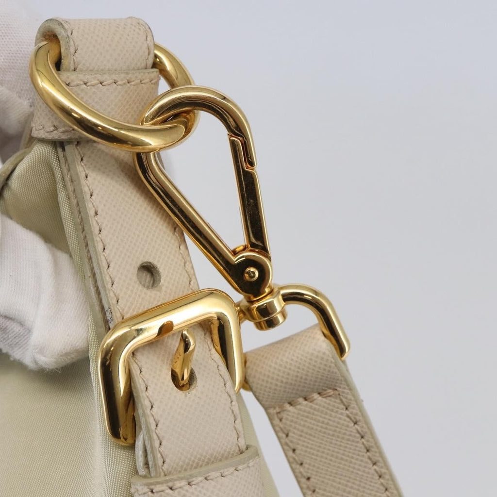 Prada Re-Edition 2005 Shoulder Bag Tessuto Beige Nylon Shoulder Bag Bag