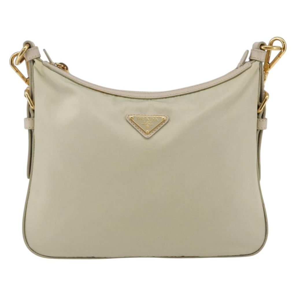 Prada Re-Edition 2005 Shoulder Bag Tessuto Beige Nylon Shoulder Bag Bag