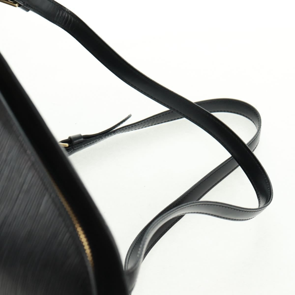 Louis Vuitton Gobelins Backpack Epi Leather Black Leather Backpack Bag