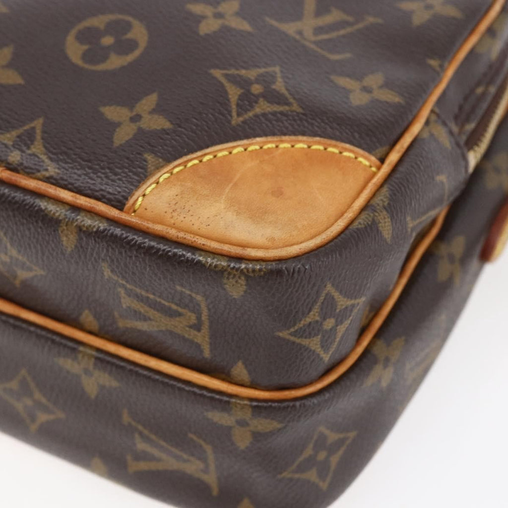 Louis Vuitton Amazone Bag Monogram Canvas Brown Canvas Shoulder Bag