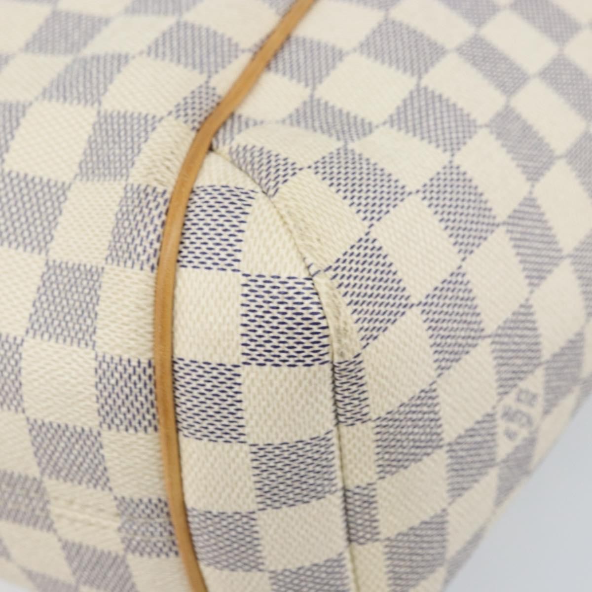 Louis Vuitton Totally Handbag Damier Azur Blue Canvas Tote Bag