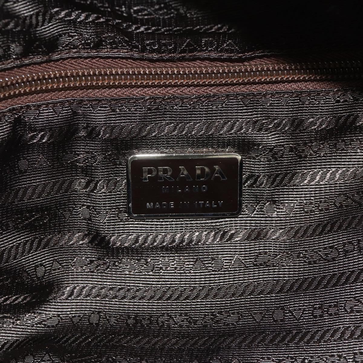 Prada Vintage Tote Tessuto Beige Nylon Tote Bag Bag