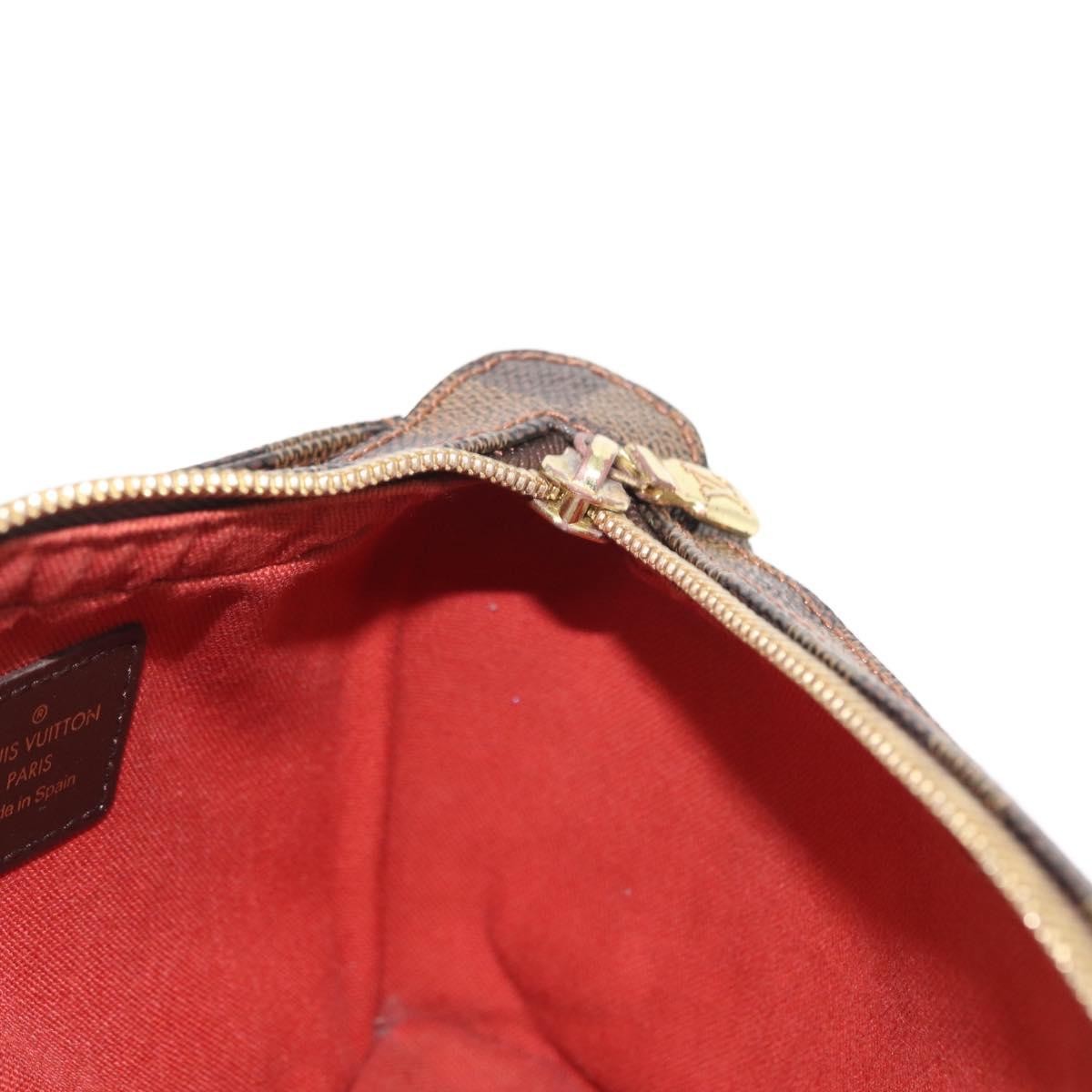 Louis Vuitton Geronimos Waist Bag Damier Brown Canvas Shoulder Bag