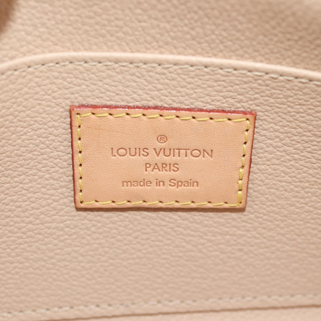 Louis Vuitton Cosmetic Pouch Damier Beige Canvas Clutche & Pouche Bag