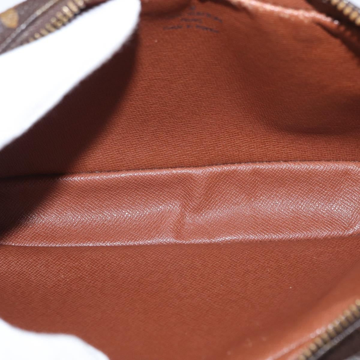 Louis Vuitton Pochette Marly Bandouliere Bag Monogram Canvas Brown Canvas Shoulder Bag