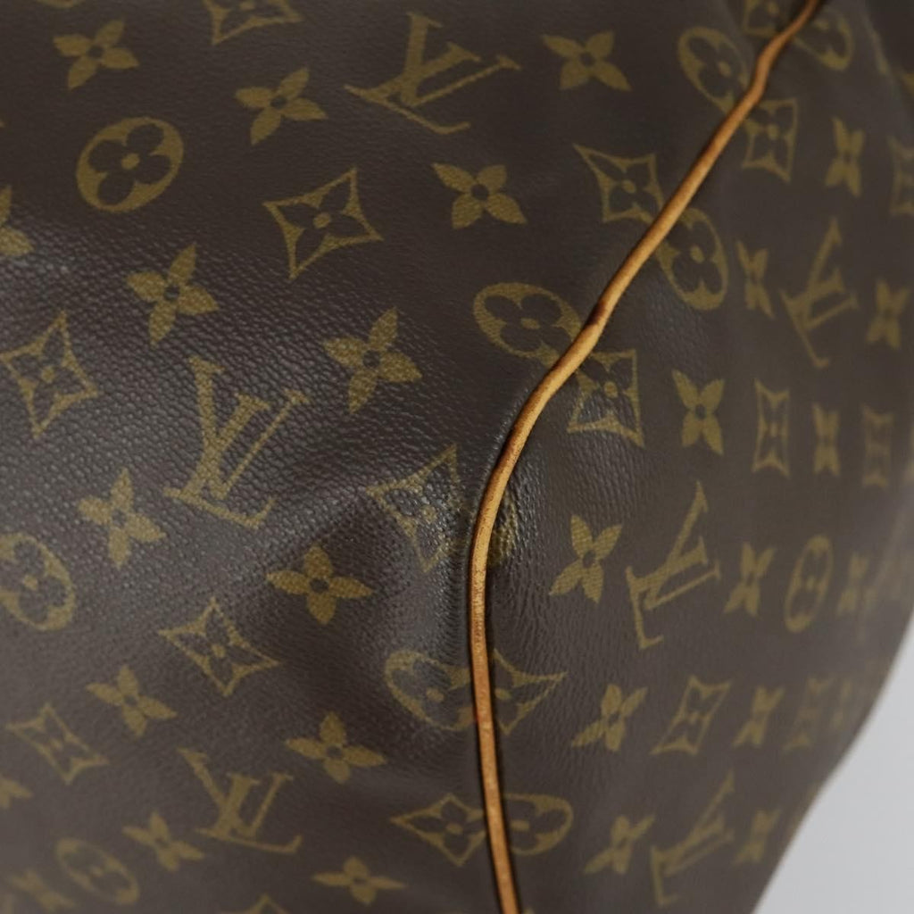 Louis Vuitton Keepall Bag Monogram Canvas Brown Canvas Travel Bag