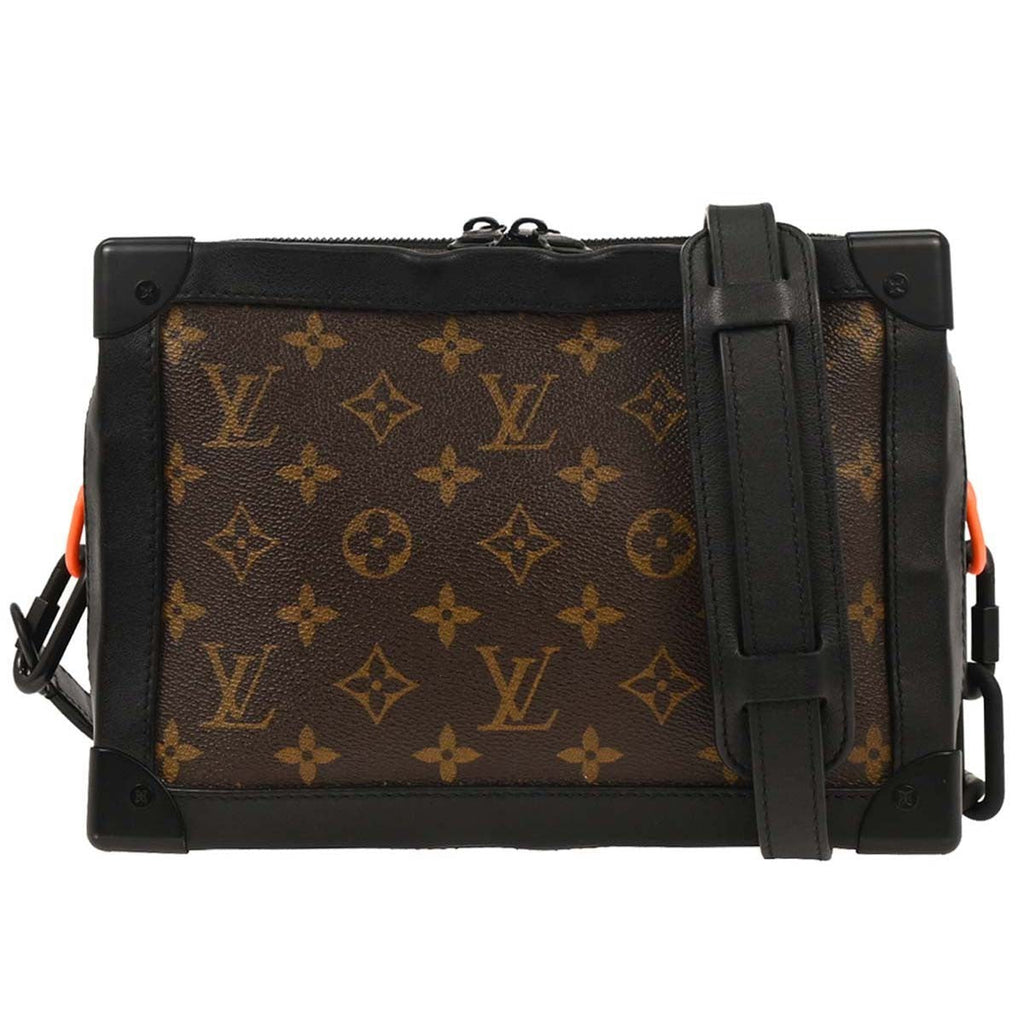 Louis Vuitton Solar Ray Soft Trunk Bag Monogram Canvas Brown Canvas Shoulder Bag