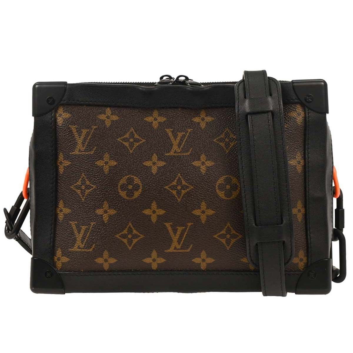 Louis Vuitton Solar Ray Soft Trunk Bag Monogram Canvas Brown Canvas Shoulder Bag