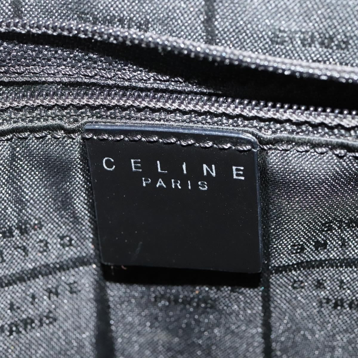 Celine Handbag Patent Leather Black Patent_Leather Handbag