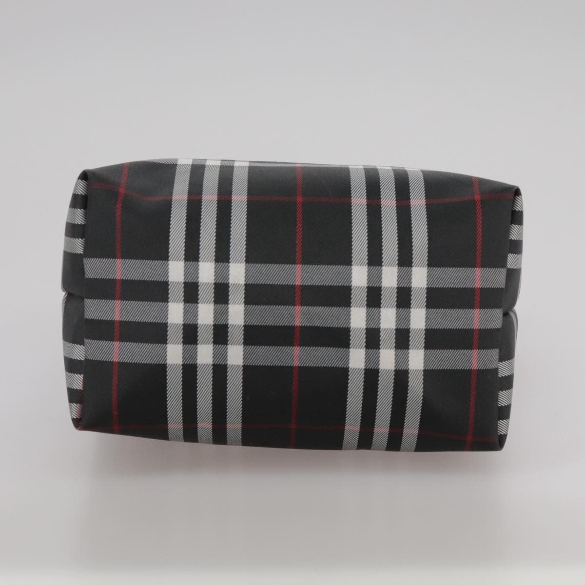 Burberry Nova Check Handbag Nylon Black Nylon Handbag