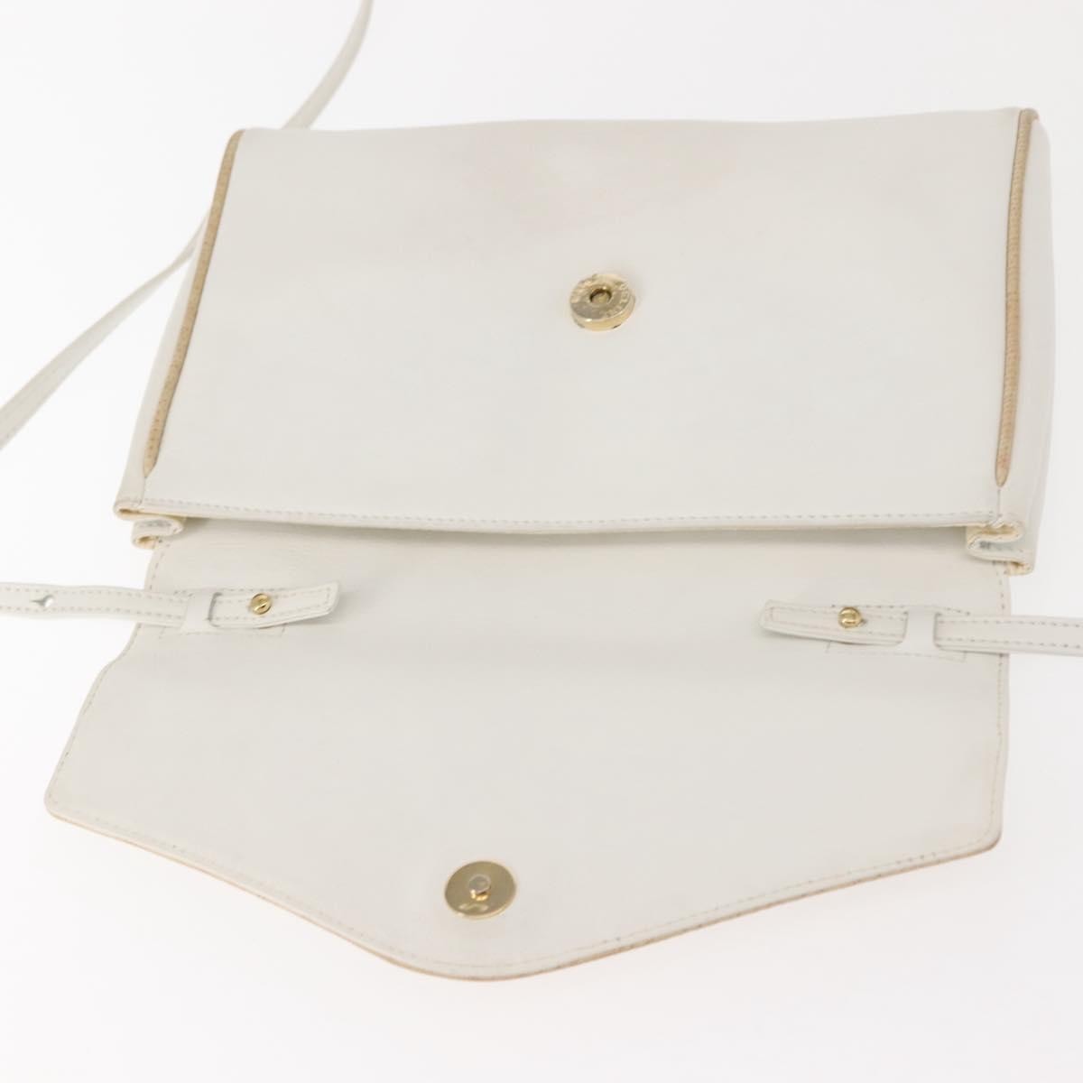 Celine Shoulder Bag Leather White Leather Shoulder Bag Bag