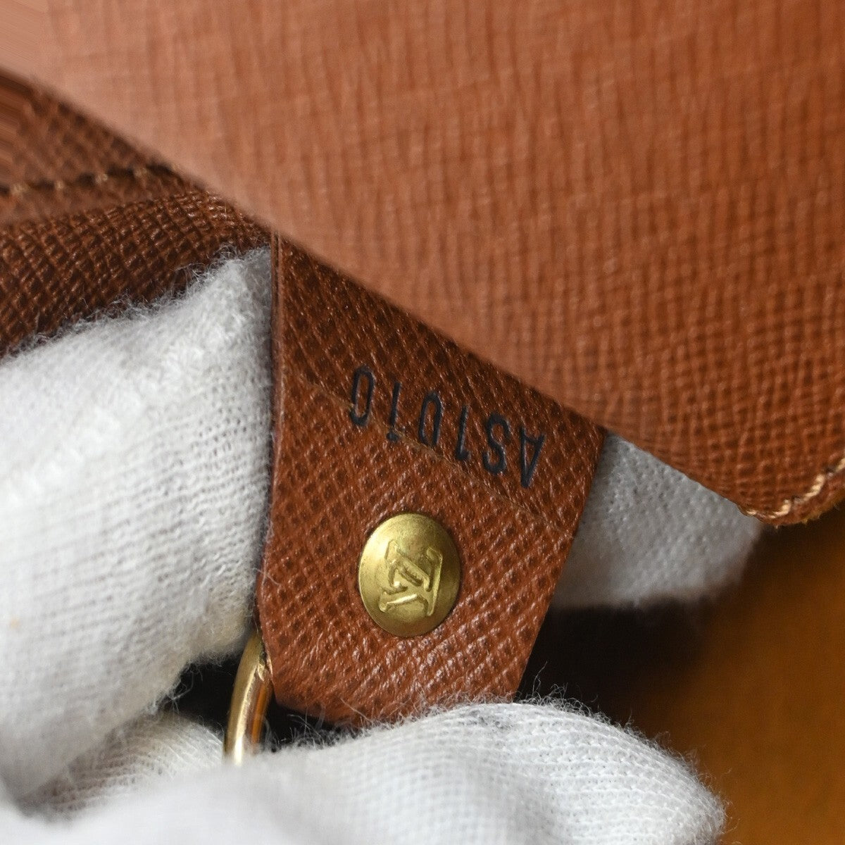 Louis Vuitton Musette Handbag Monogram Canvas Brown Leather Shoulder Bag