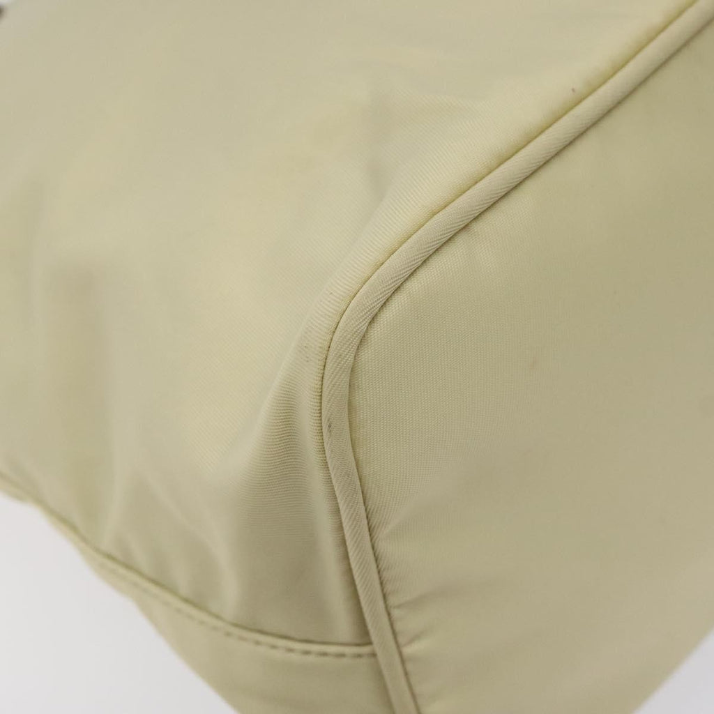 Prada Vintage Tote Tessuto White Nylon Tote Bag Bag