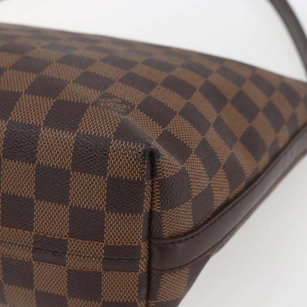 Louis Vuitton Illovo Handbag Damier Brown Canvas Shoulder Bag