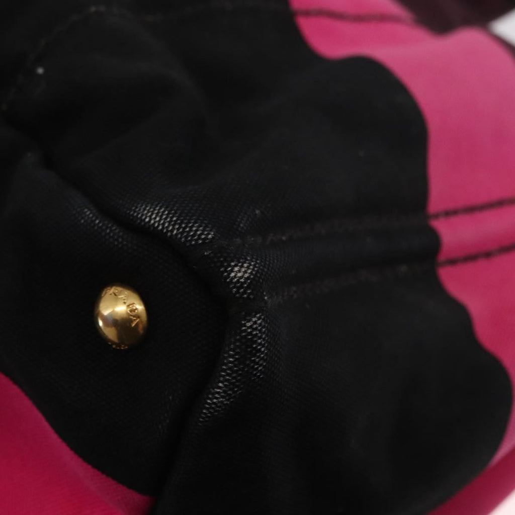 Prada Canapa Tote Canvas Pink Canvas Tote Bag Bag