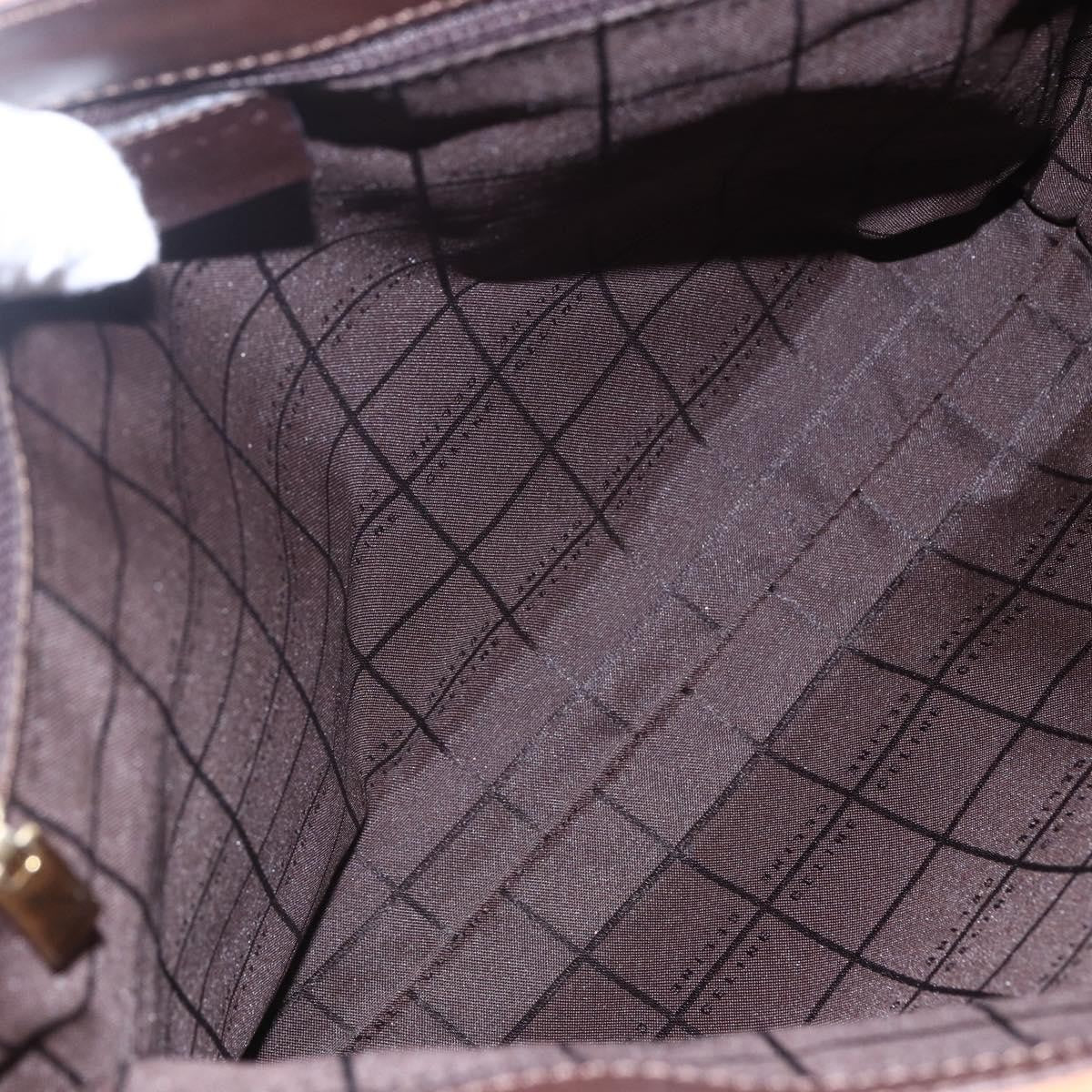 Celine C Macadam Shoulder Bag Suede Beige Suede Shoulder Bag Bag