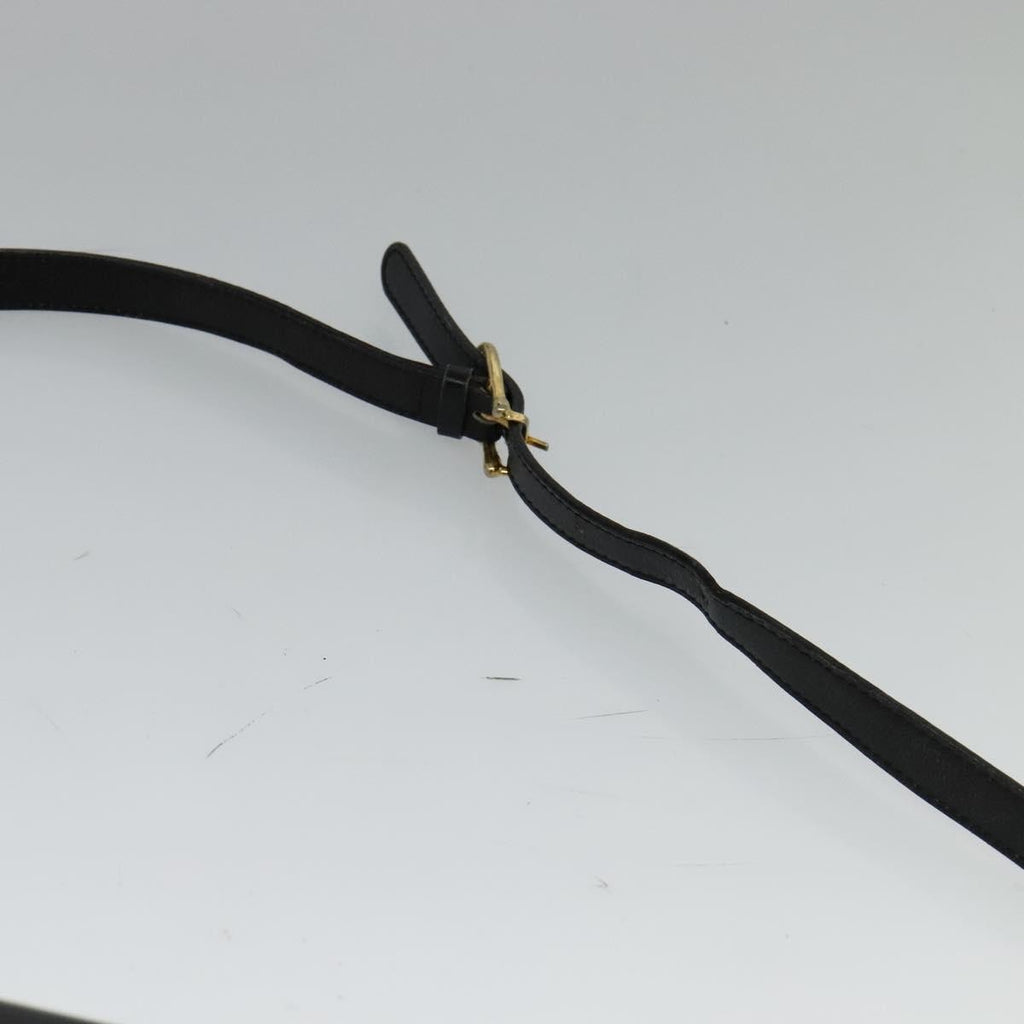 Celine Envelope Shoulder Bag Leather Black Leather Shoulder Bag Bag