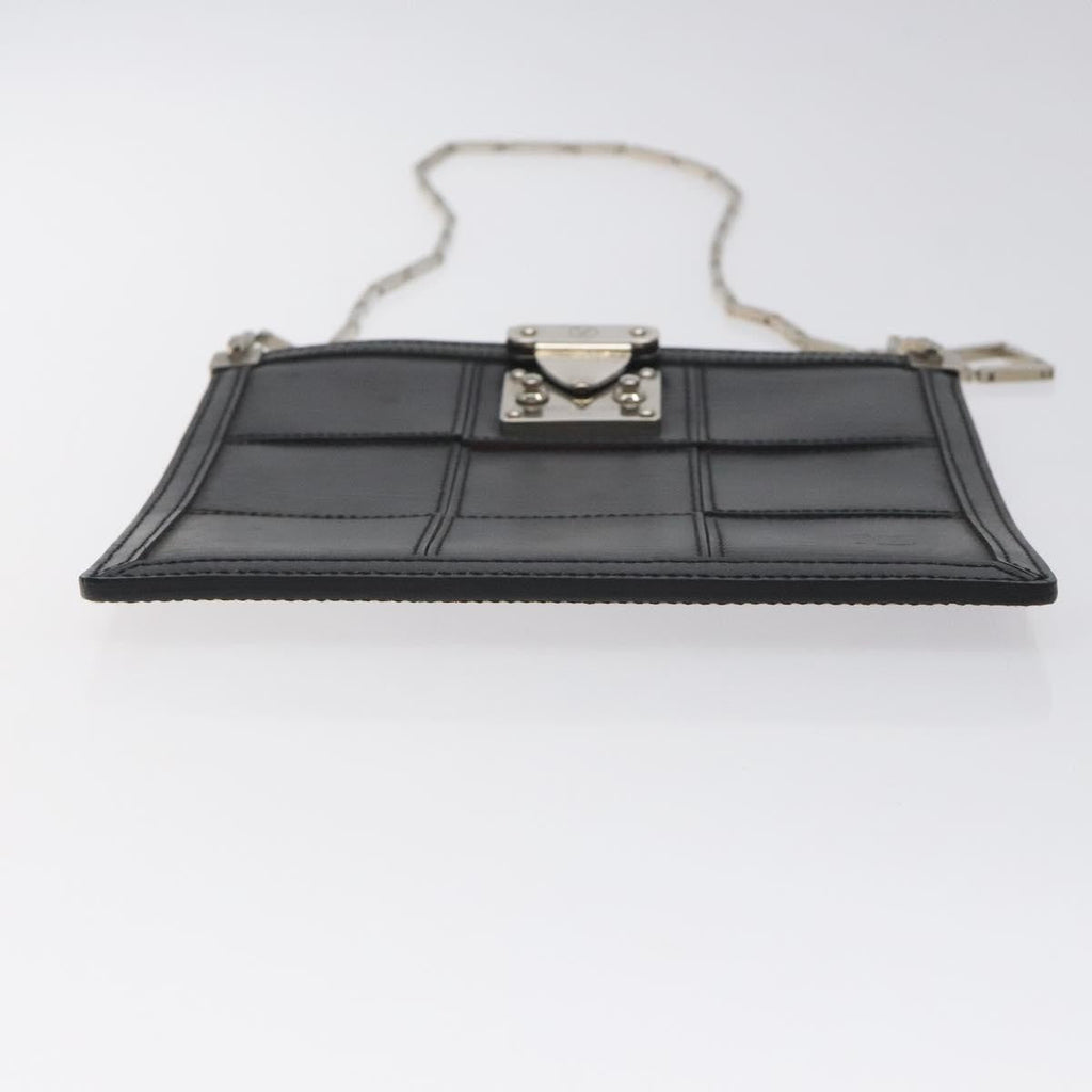 Louis Vuitton Mojito Handbag Stretch Epi Leather Black Leather Shoulder Bag