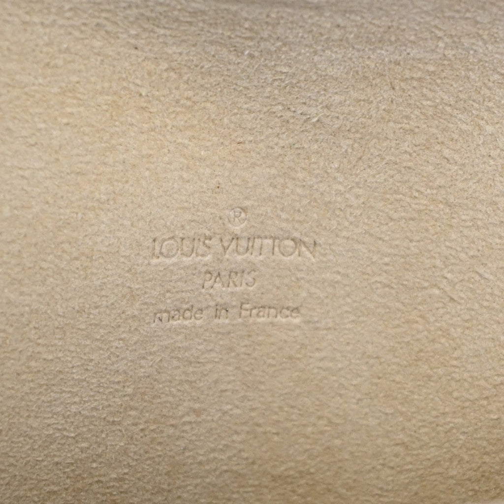 Louis Vuitton Florentine Waist Bag Monogram Canvas Brown Canvas Clutche & Pouche Bag