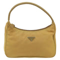 Prada Re-Edition 2000 Hobo Tessuto Beige Nylon Clutche & Pouche Bag