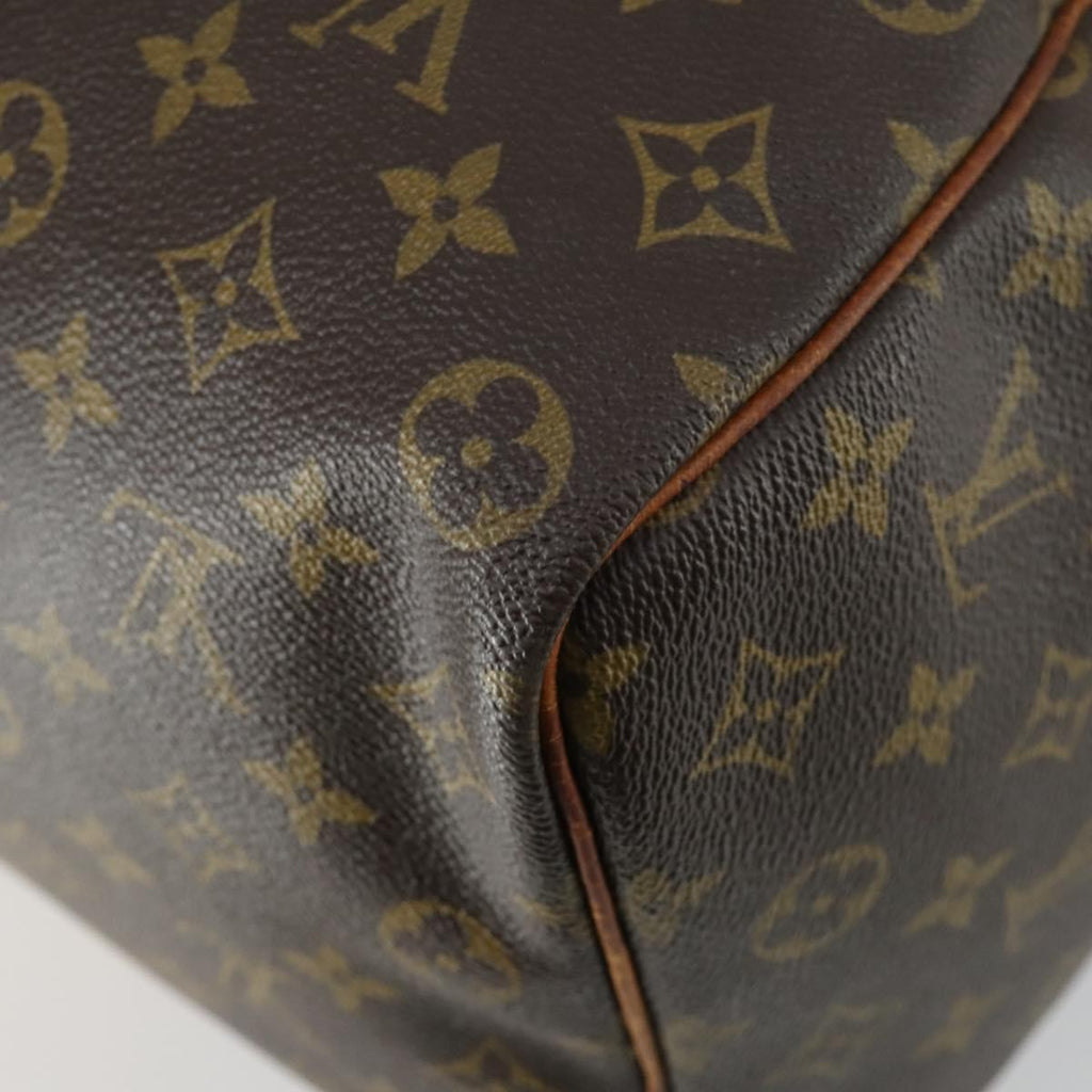 Louis Vuitton Keepall Bag Monogram Canvas Brown Canvas Travel Bag