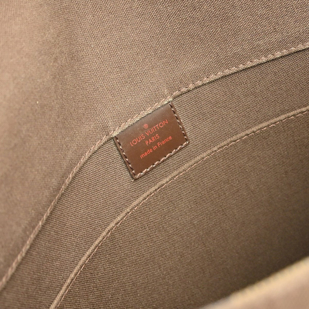 Louis Vuitton Bastille Bag Damier Brown Canvas Shoulder Bag