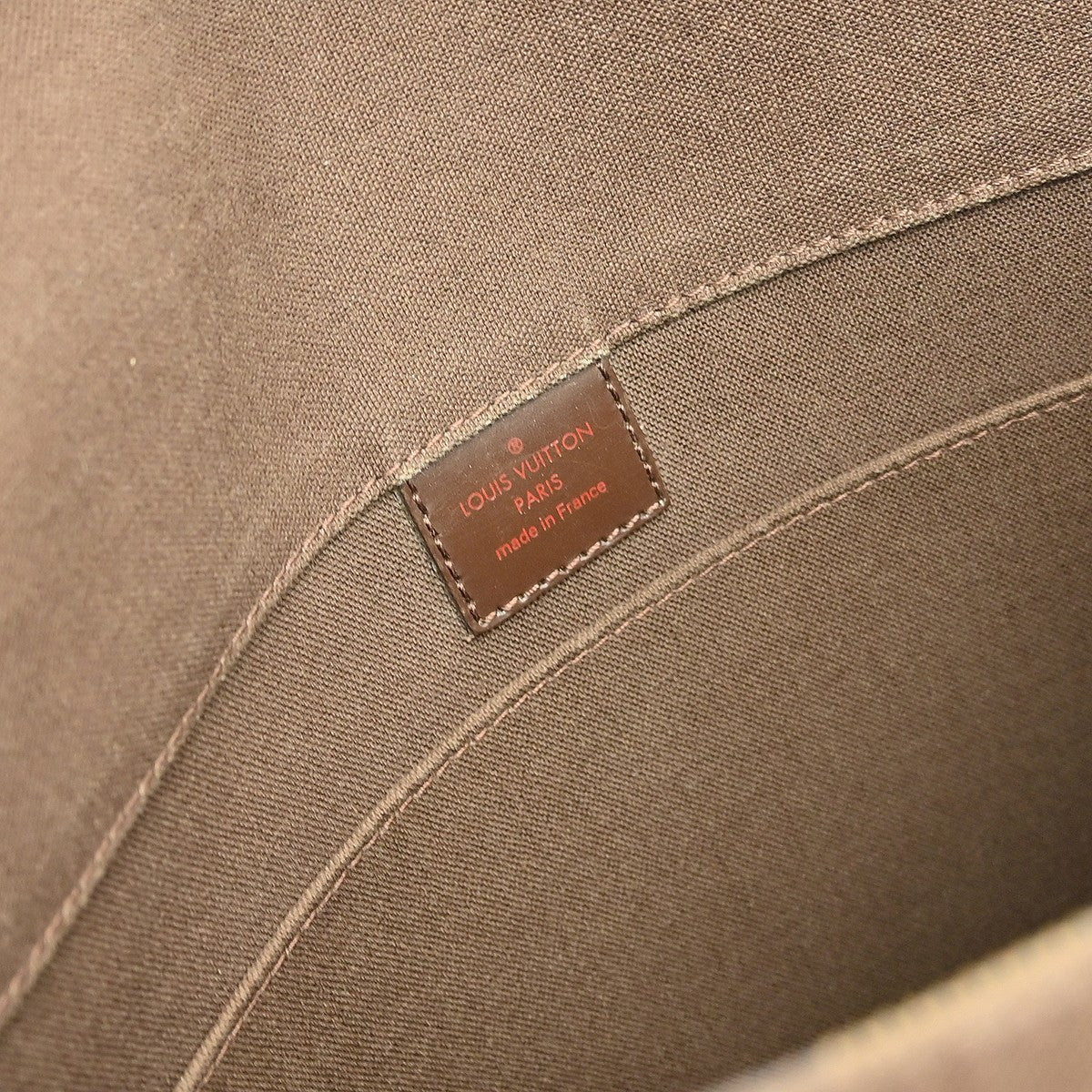 Louis Vuitton Bastille Bag Damier Brown Canvas Shoulder Bag