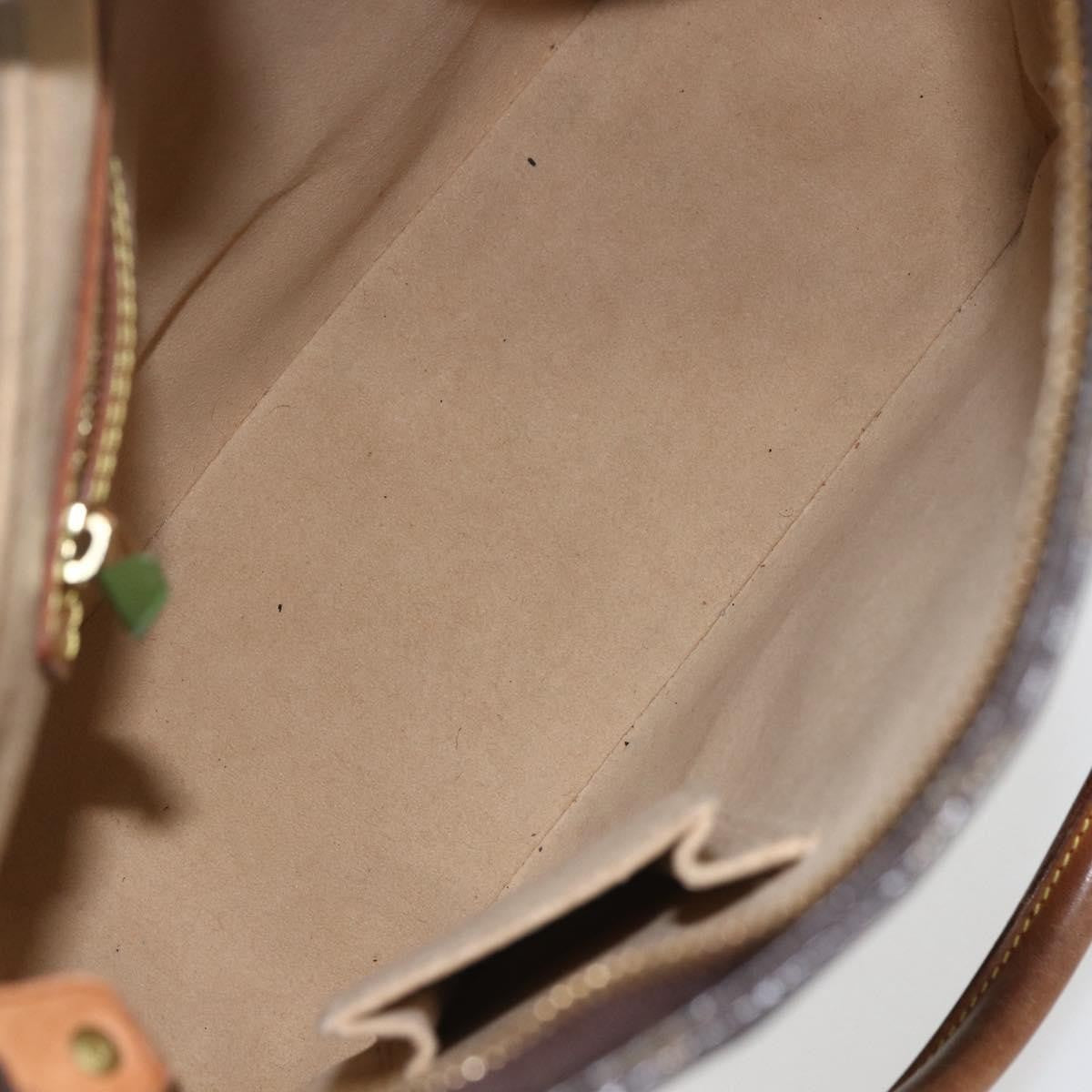 Louis Vuitton Monogram Looping Handbag Monogram Canvas Brown Canvas Shoulder Bag