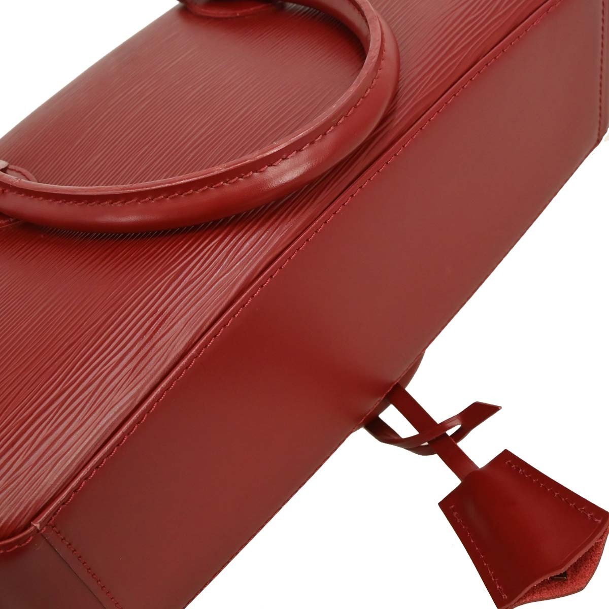 Louis Vuitton Jasmin Bag Epi Leather Red Leather Handbag