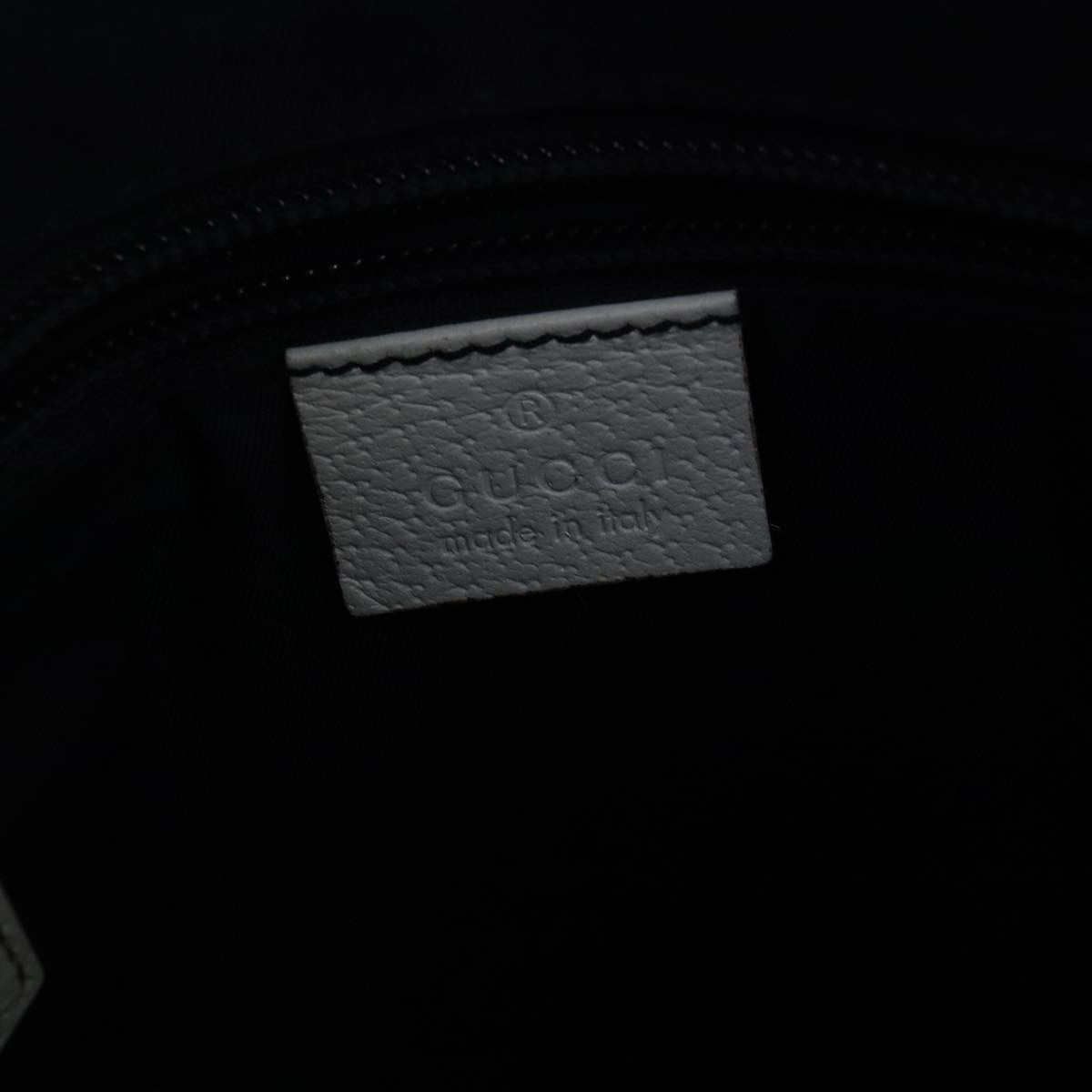 Gucci Sherry Line Shoulder Bag Canvas White Pvc Shoulder Bag Bag (Pre-Owned)