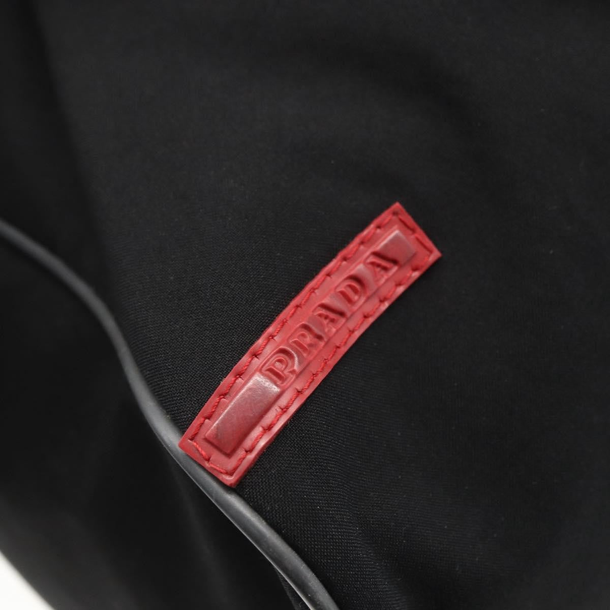 Prada Sport Handbag Nylon Black Nylon Handbag