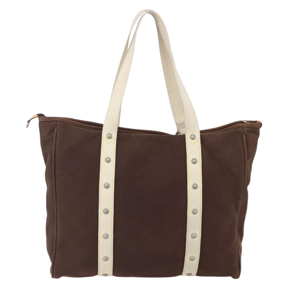 Louis Vuitton Antigua Tote Canvas Brown Canvas Tote Bag