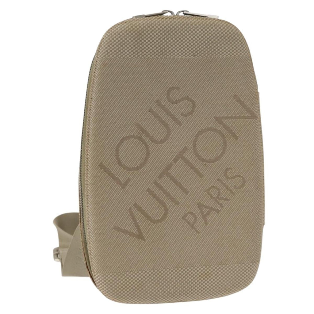 Louis Vuitton Mage Waist Bag Damier Geant Canvas Beige Canvas Shoulder Bag