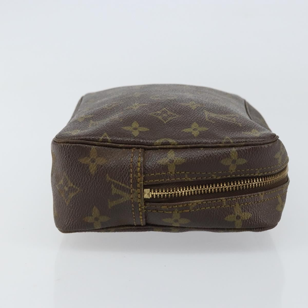 Louis Vuitton Trousse Toilette Monogram Canvas Brown Canvas Clutche & Pouche Bag