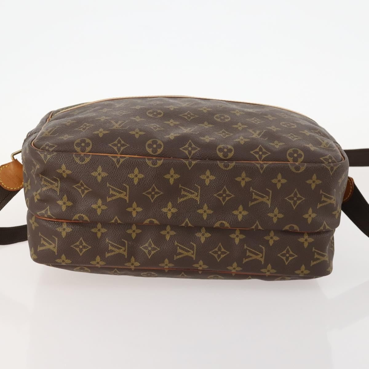 Louis Vuitton Reporter Bag Monogram Canvas Brown Canvas Shoulder Bag
