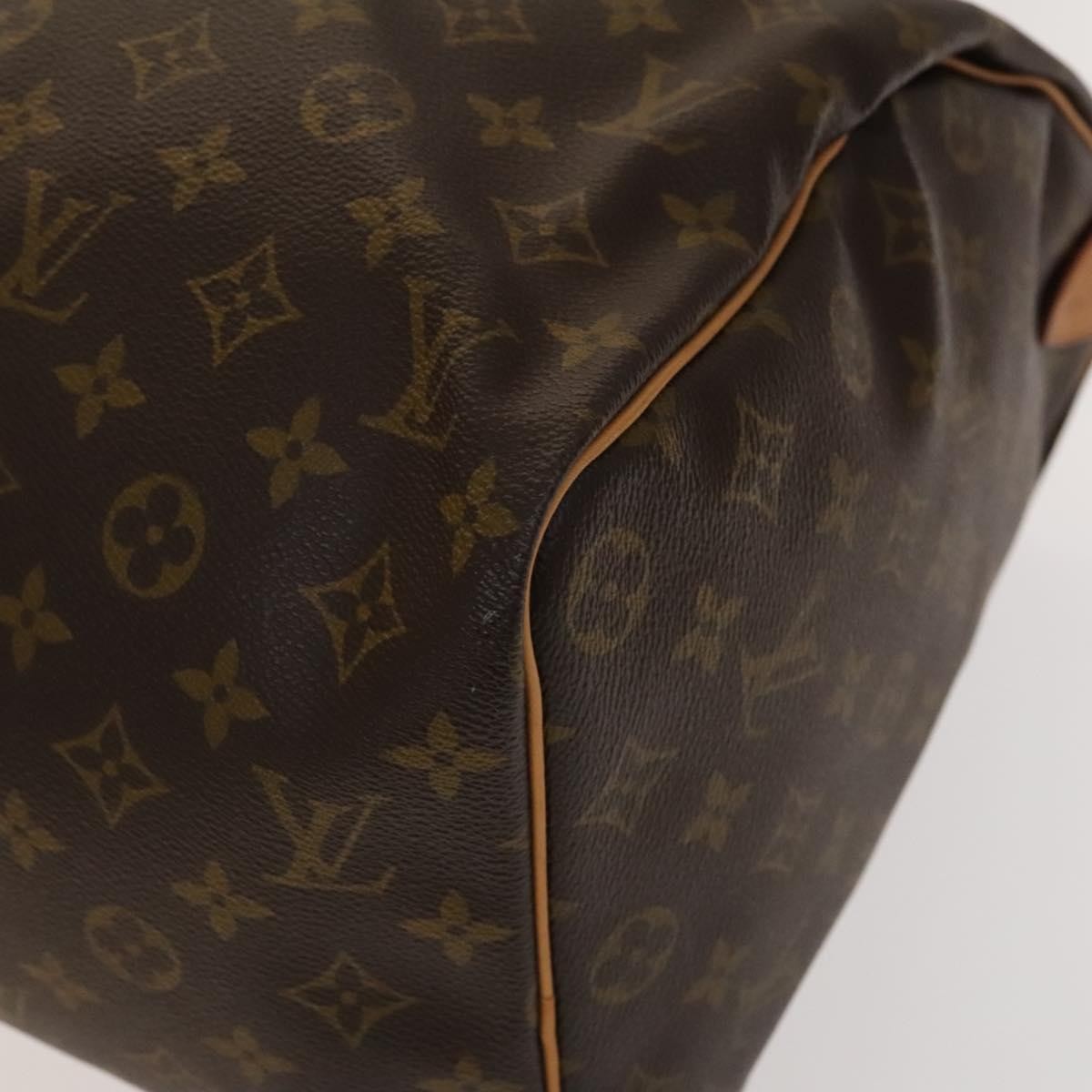 Louis Vuitton Keepall Bag Monogram Canvas Brown Canvas Bag