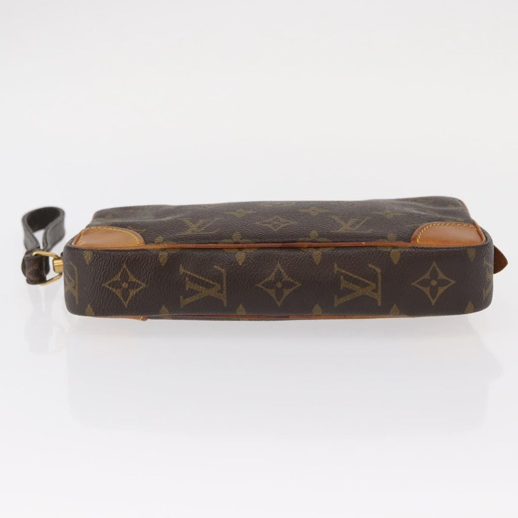 Louis Vuitton Marly Dragonne Clutch Monogram Canvas Brown Canvas Clutche & Pouche Bag
