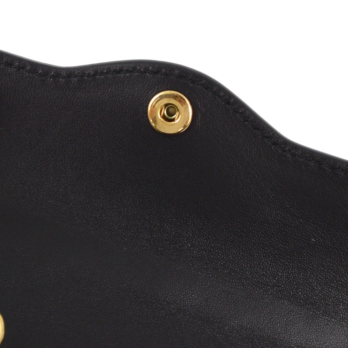Bottega Veneta Knotted Keyring Leather Black Leather Charms And Keychains Accessory