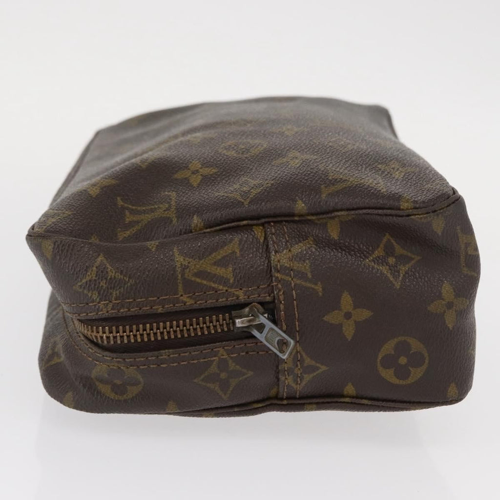 Louis Vuitton Trousse Toilette Monogram Canvas Brown Canvas Clutche & Pouche Bag