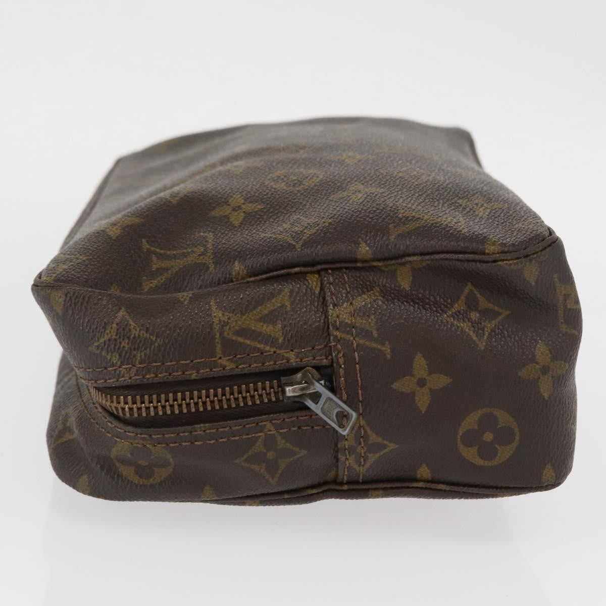 Louis Vuitton Trousse Toilette Monogram Canvas Brown Canvas Clutche & Pouche Bag