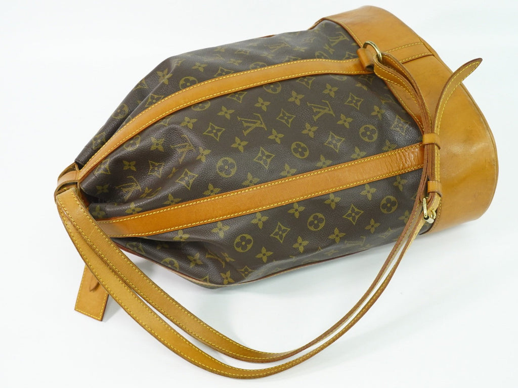 Louis Vuitton Randonnee Backpack Monogram Canvas Brown Canvas Shoulder Bag