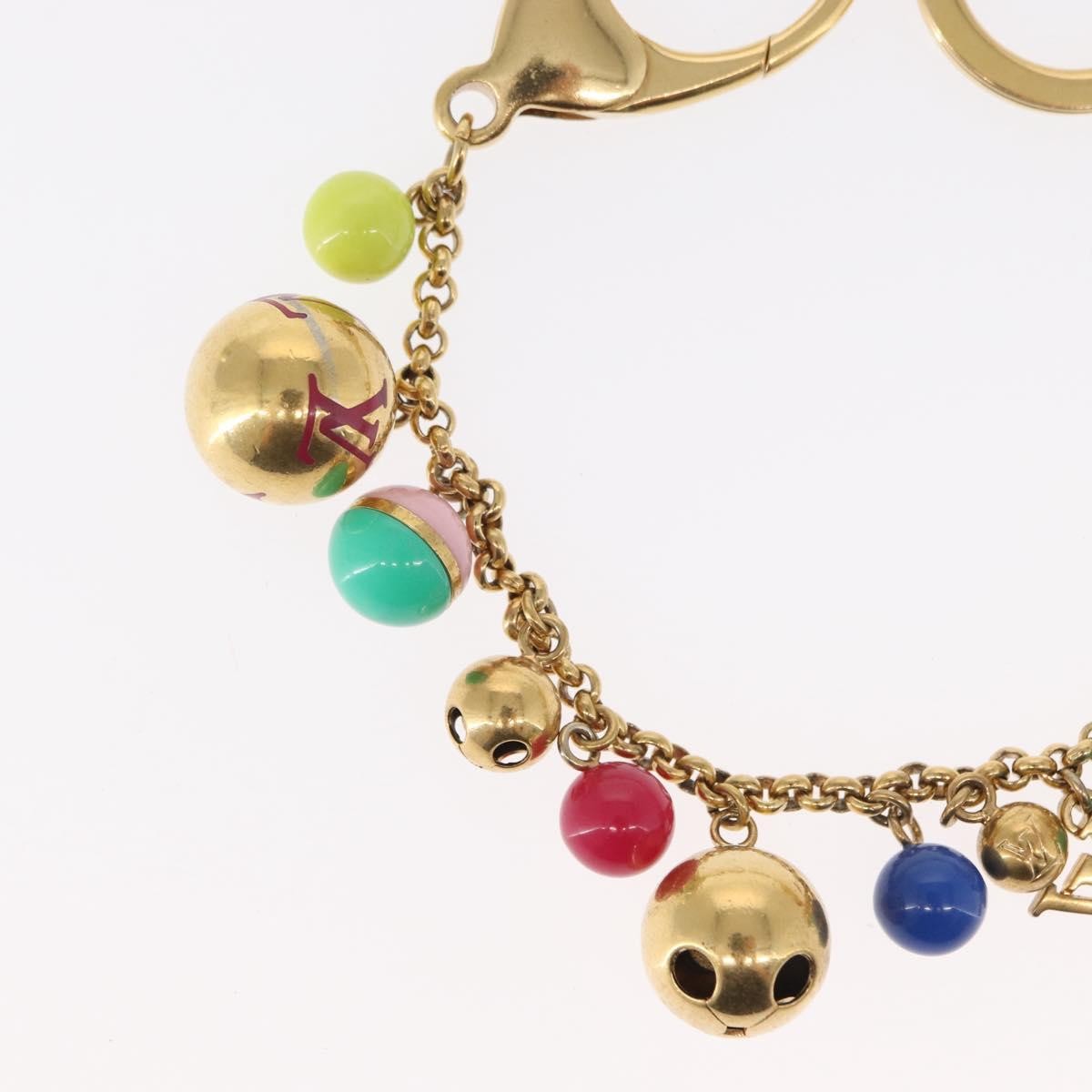 Louis Vuitton Chaine Grelots Bag Charm And Key Holder Metal Gold Metal Charms And Keychains Accessory