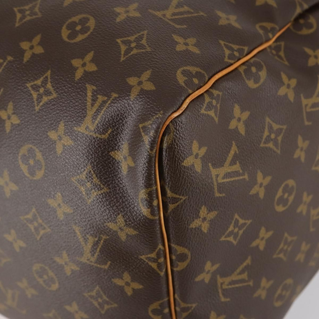 Louis Vuitton Keepall Bandouliere Bag Monogram Canvas Brown Canvas Bag
