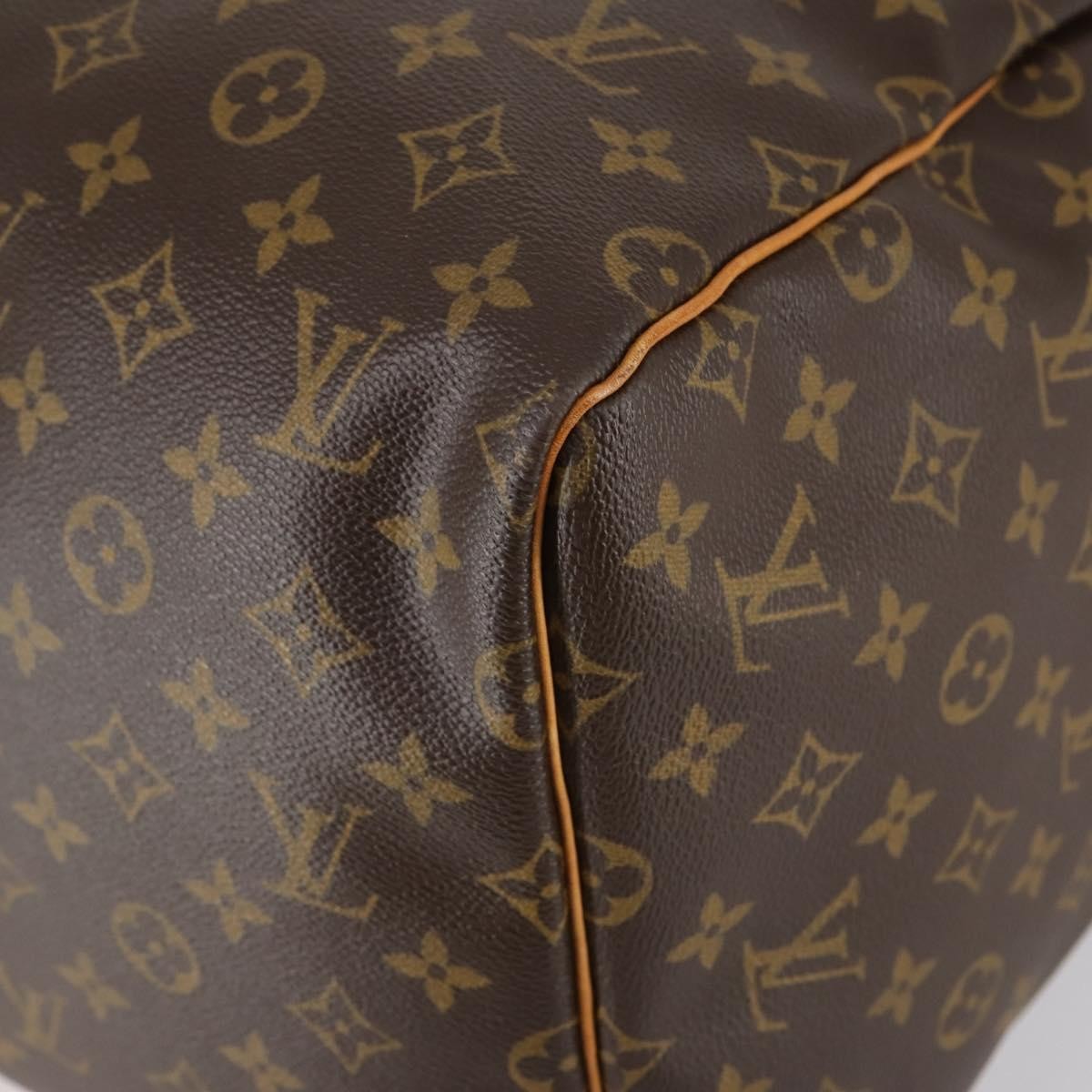 Louis Vuitton Keepall Bandouliere Bag Monogram Canvas Brown Canvas Bag