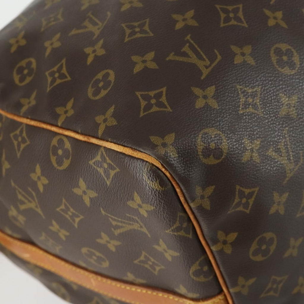 Louis Vuitton Keepall Bandouliere Bag Monogram Canvas Brown Canvas Travel Bag