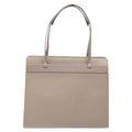 Louis Vuitton Croisette Handbag Epi Leather Purple Leather Tote Bag