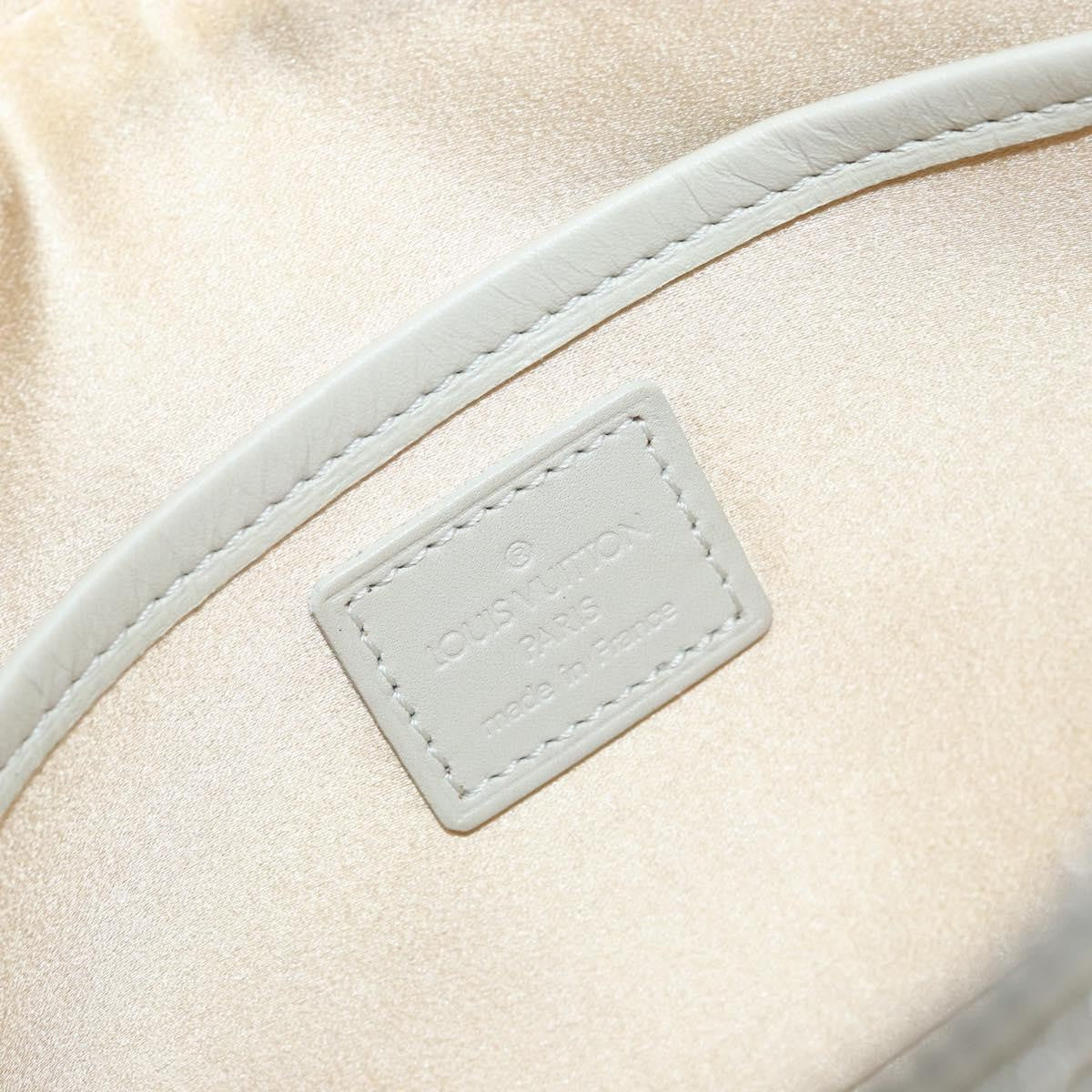 Louis Vuitton Mckenna Shoulder Bag Mini Lin Gold Canvas Bag