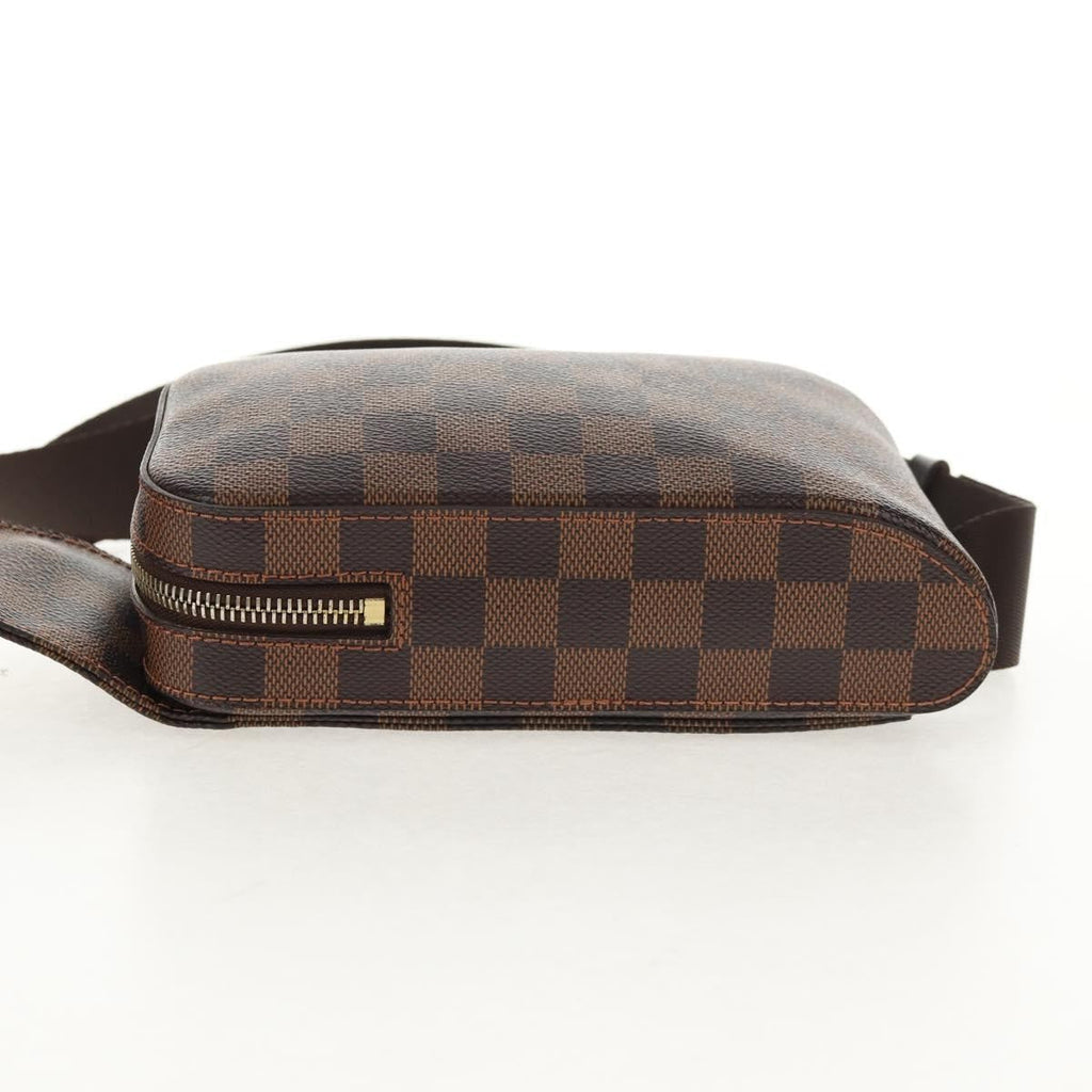 Louis Vuitton Geronimos Waist Bag Damier Brown Canvas Bag